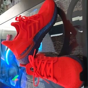 Orange Adidas Size Youth 5